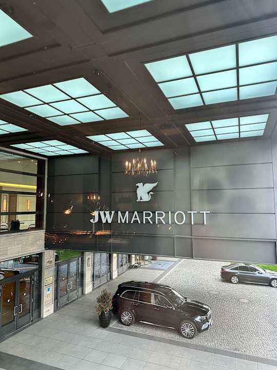 Außenansicht JW Marriott Hotel Berlin