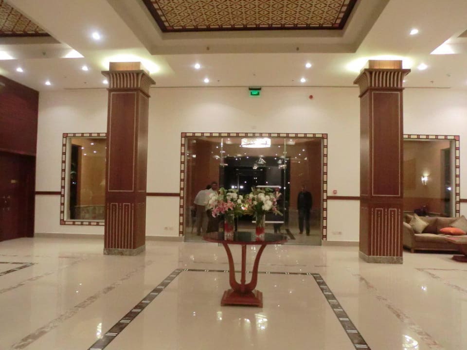 Stella Gardens fast jeden Tag frische Blumen Stella Garden Resort & Spa, Makadi Bay