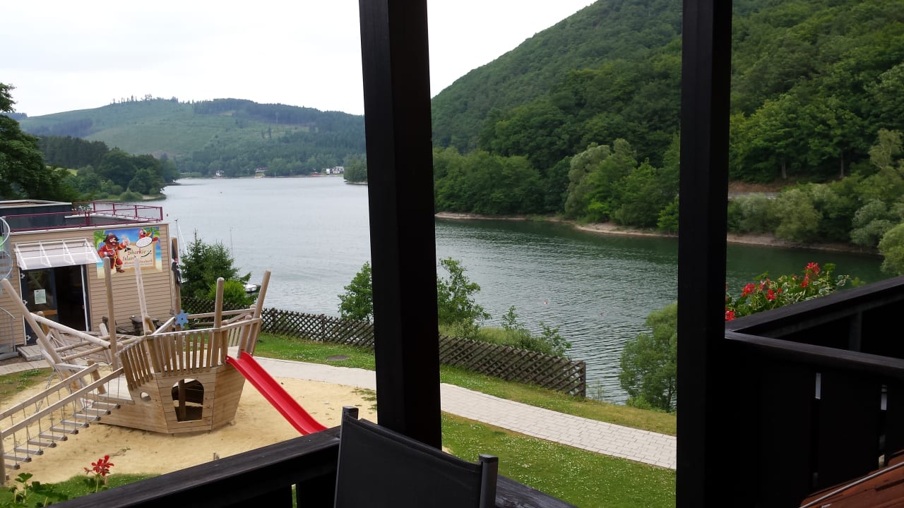 Außenansicht Göbel's Seehotel Diemelsee