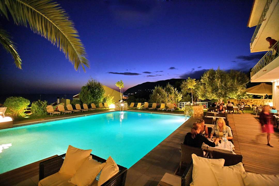 Great food  Hotel Sandy Bay