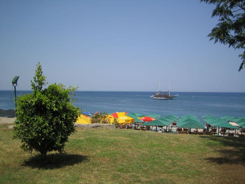 Strandabschnitt in Kemer Grand Nar Hotel