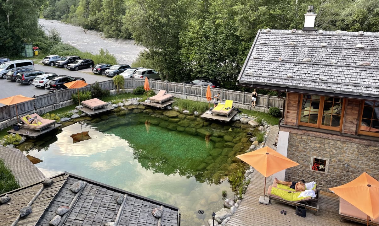 Pool Verwöhnhotel Kristall