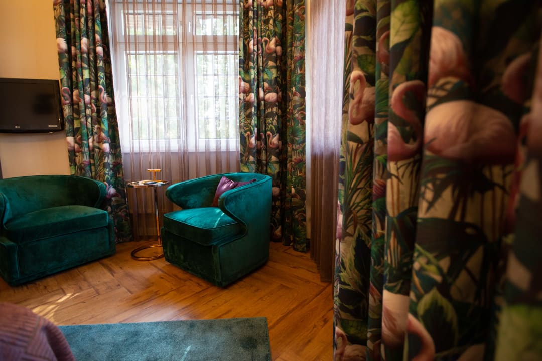 Zimmer Boutique Hotel Poppenbütteler Hof