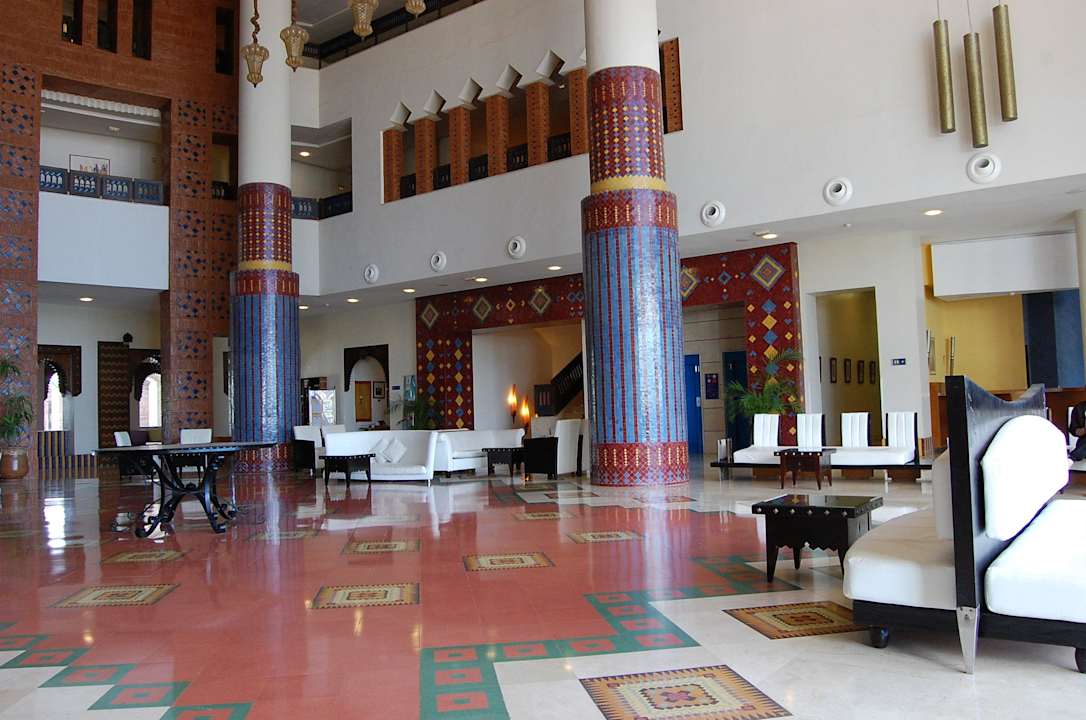 Lobby hotelowe Iberostar Waves Founty Beach