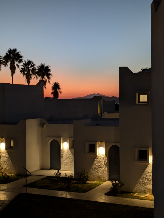Ausblick Aeolos Beach Hotel