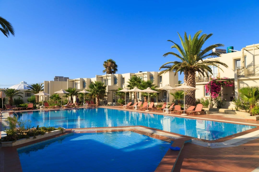 Der ruhigere Pool HARPIN Georgioupolis Resort Aquapark & SPA