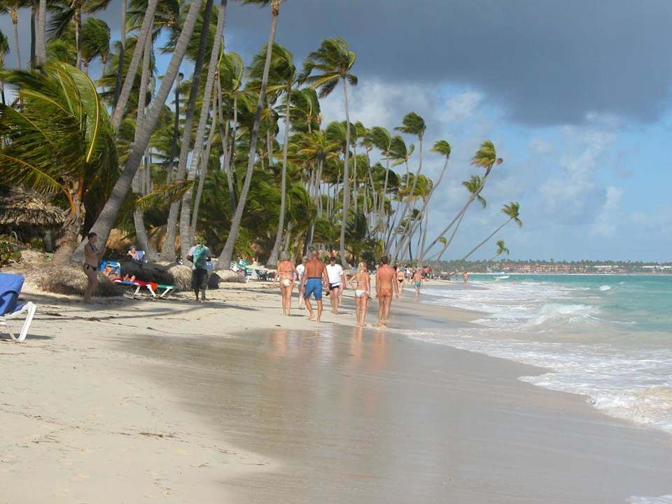 Palmen und Strand Grand Palladium Select Bávaro Resort & Spa