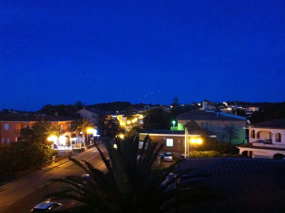 Terrazza di notte Hotel Stella Marina