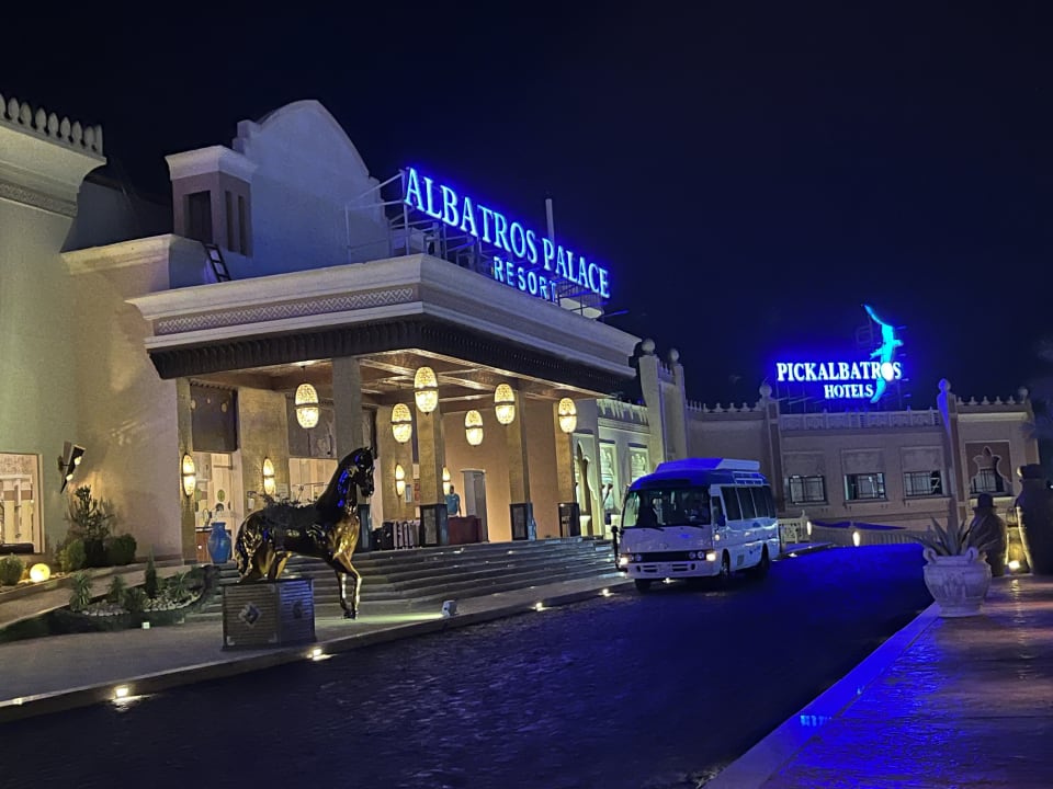 Außenansicht Pickalbatros Palace Resort Hurghada HolidayCheck Hurghada Safaga Ägypten