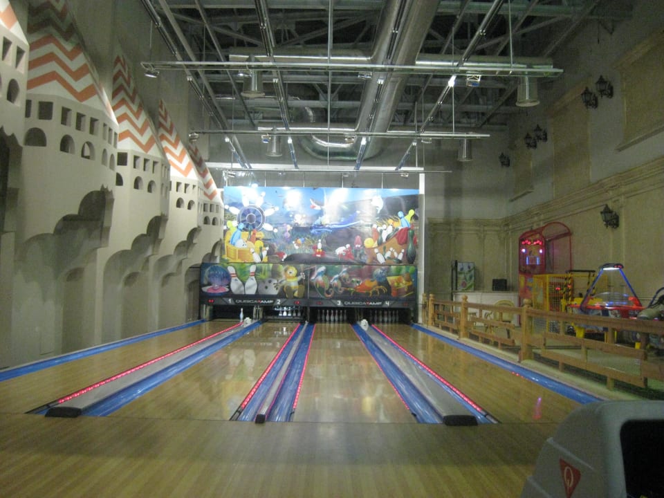 Bowlingbahn Ali Baba Palace Resort