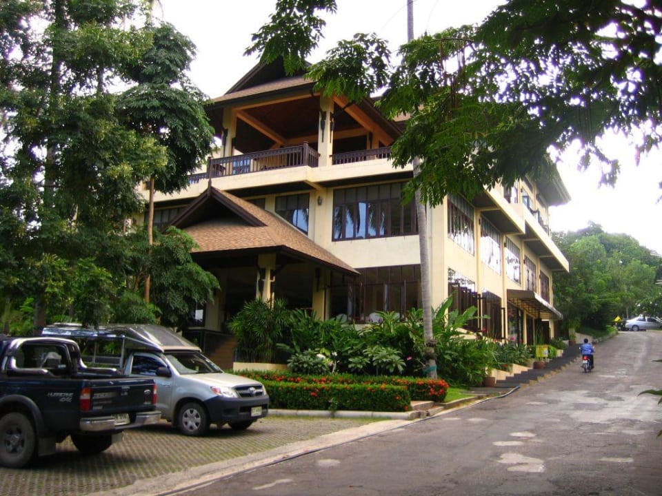 Rezeptionsgebäude The Fair House Beach Resort