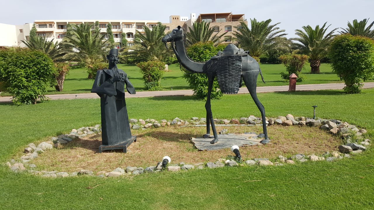 Außenansicht Fort Arabesque Resort, Spa & Villas