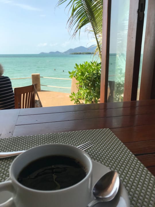 Frühstück Chaba Cabana Beach Resort