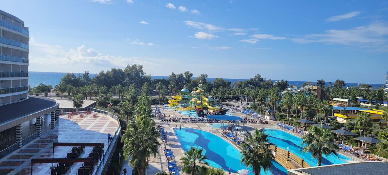 Ausblick Eftalia Ocean Resort & Spa