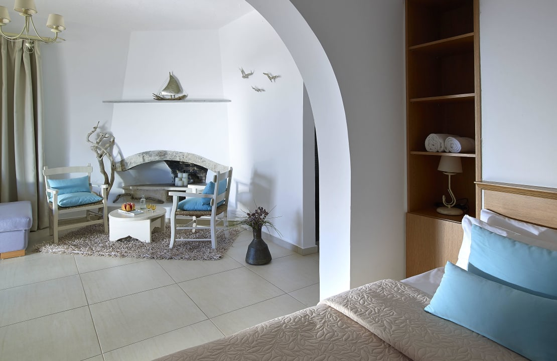 Quadruple Room with Sea view Coriva Beach Hotel & Bungalows