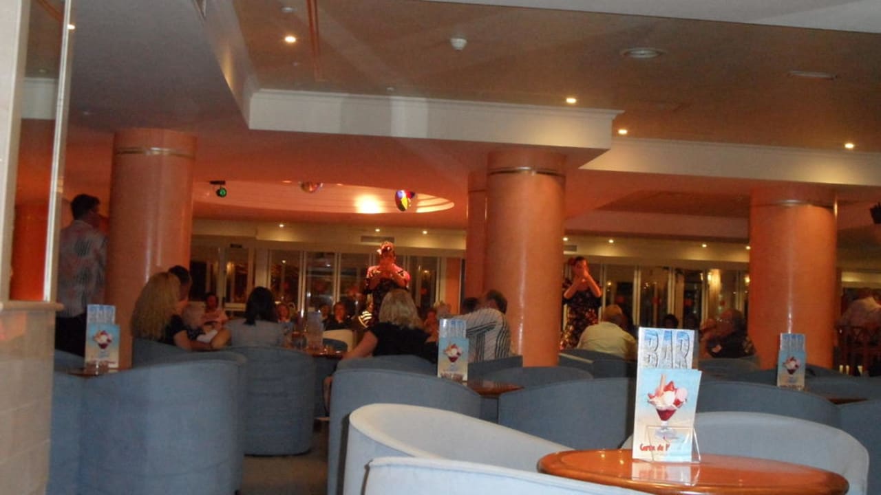 Barbereich Lobby Hotel Timor