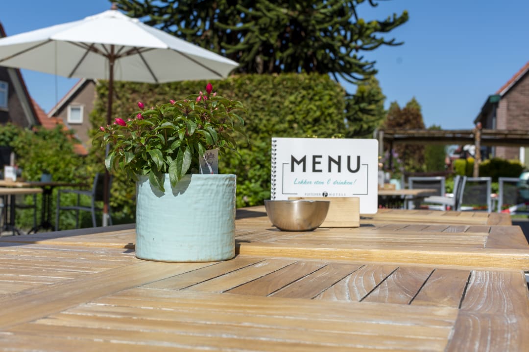Gartenanlage Fletcher Hotel-Restaurant De Gelderse Poort