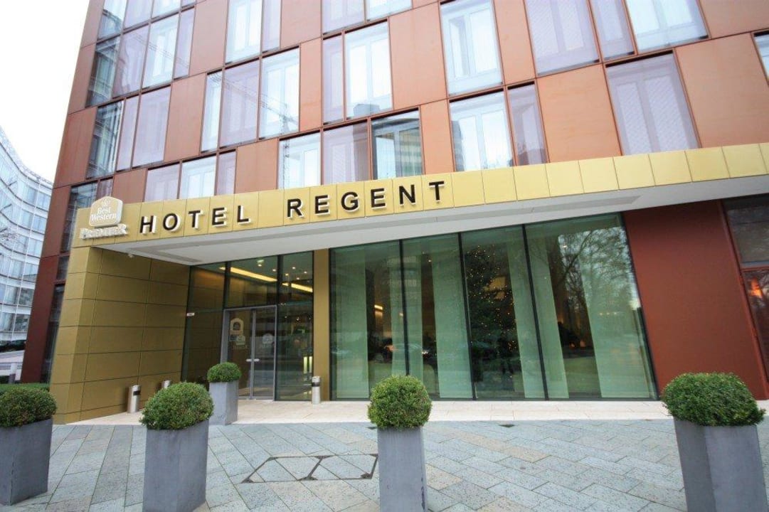 Außenansicht AMERON Köln Hotel Regent
