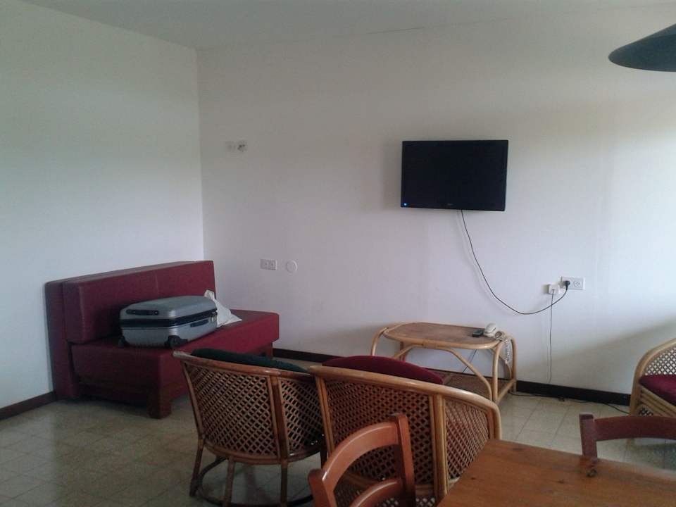 Sitting area apartment 508 Nes Ammim Kibbutz Hotel