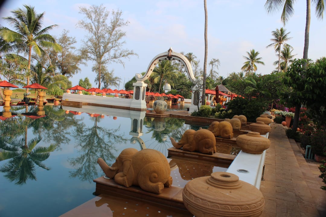 Hauptpool JW Marriott Phuket Resort & Spa