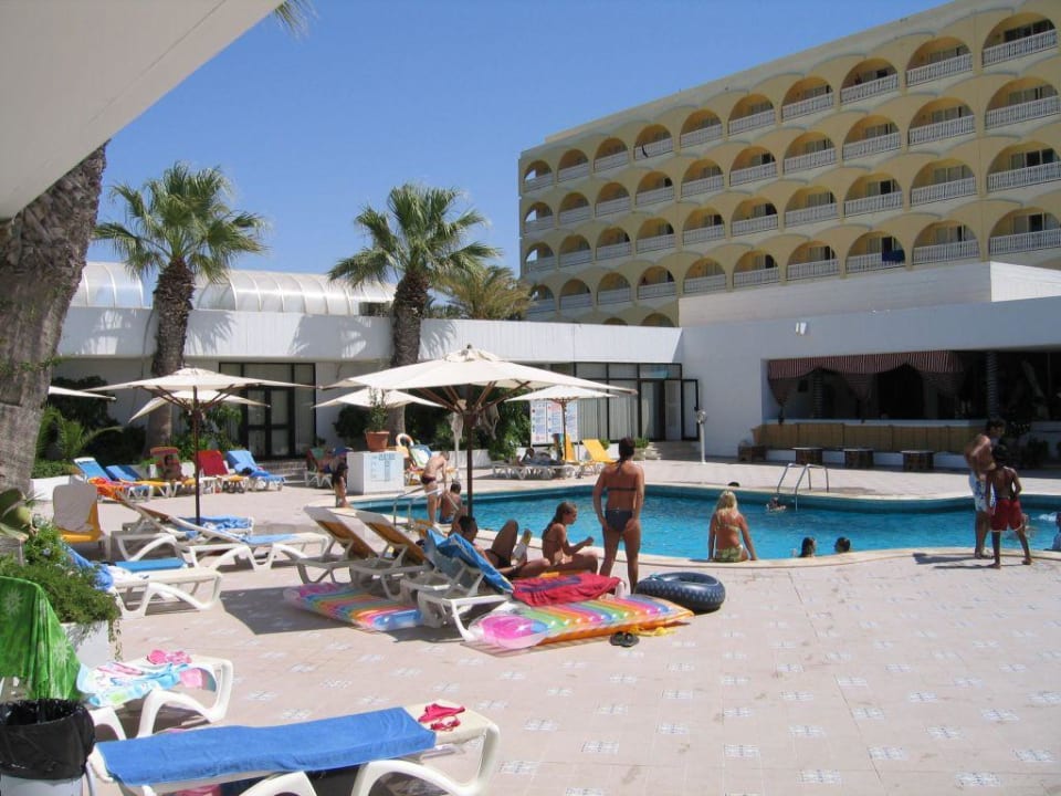 Innepool vom ONE Resort Hotel Calimera One Resort Jockey
