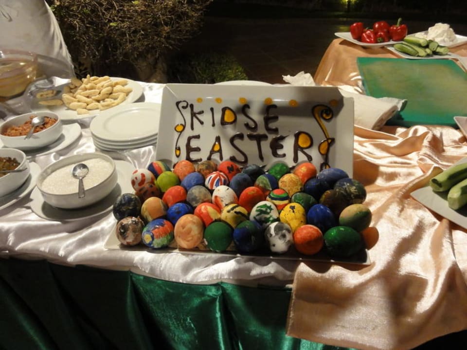 Osterbuffet JAZ Dahabeya