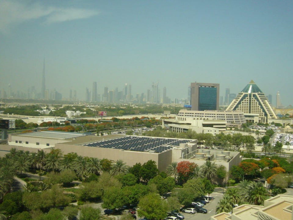 Blick aus dem Zimmer Grand Hyatt Dubai