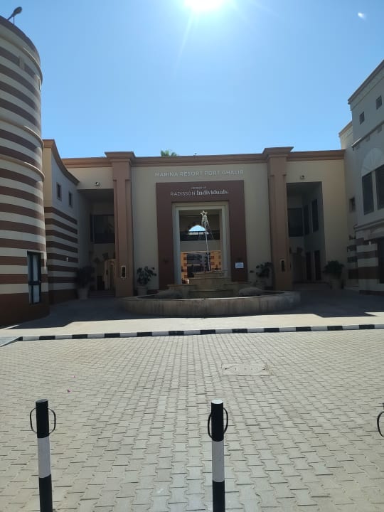 Außenansicht Marina Resort Port Ghalib, a member of Radisson Individuals