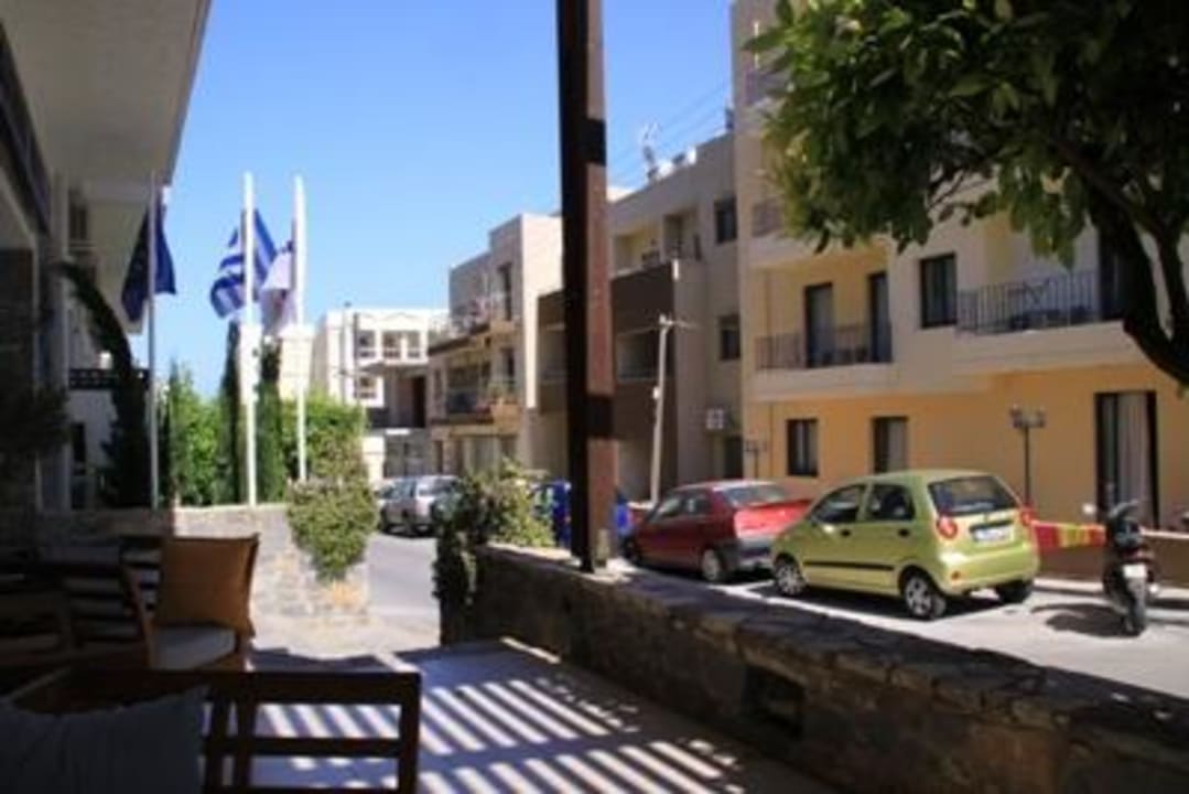 Weg zur Strandpromenade Albatros Spa & Resort Hotel