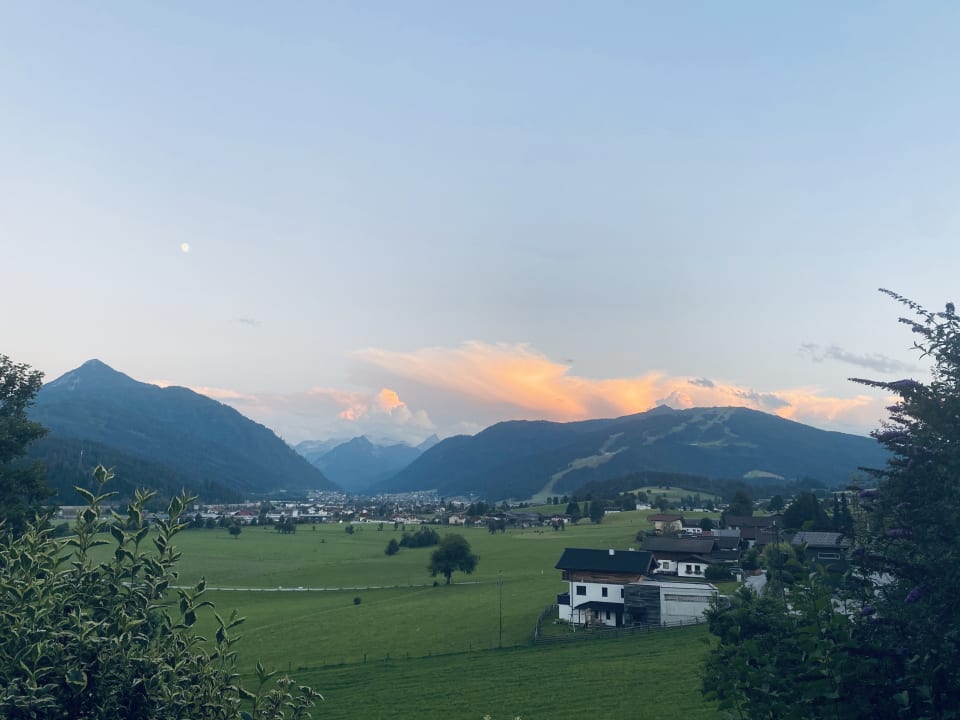 Ausblick Wohlfühlurlaub am Bauernhof Unterbichl