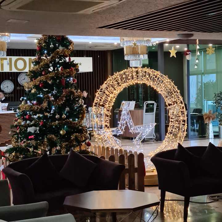 Lobby Grand Seker Hotel