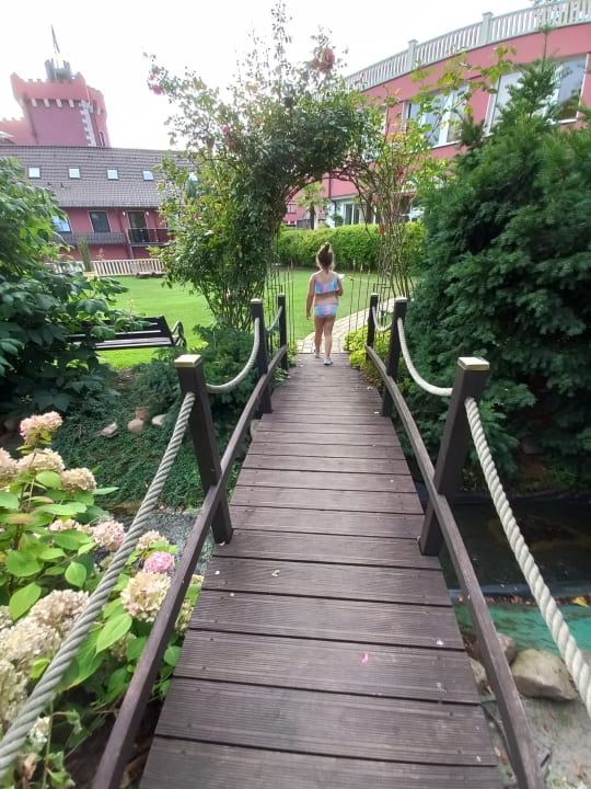 Gartenanlage The Lakeside Burghotel zu Strausberg