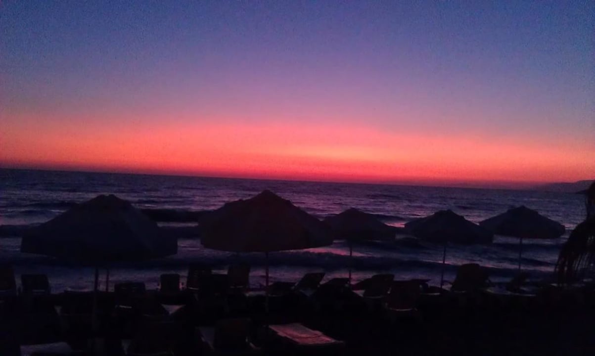 Sonnenuntergang Hotel  Pigale