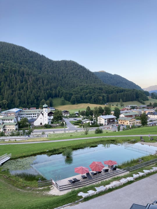 Pool Naturhotel Reissenlehen