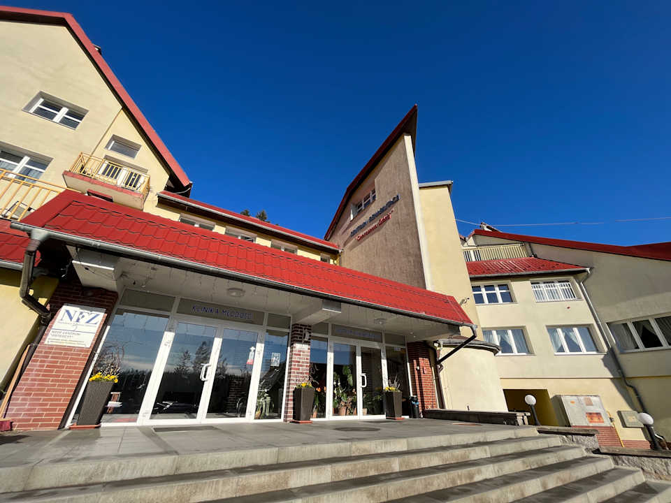 Außenansicht Klinika Młodości Medical SPA