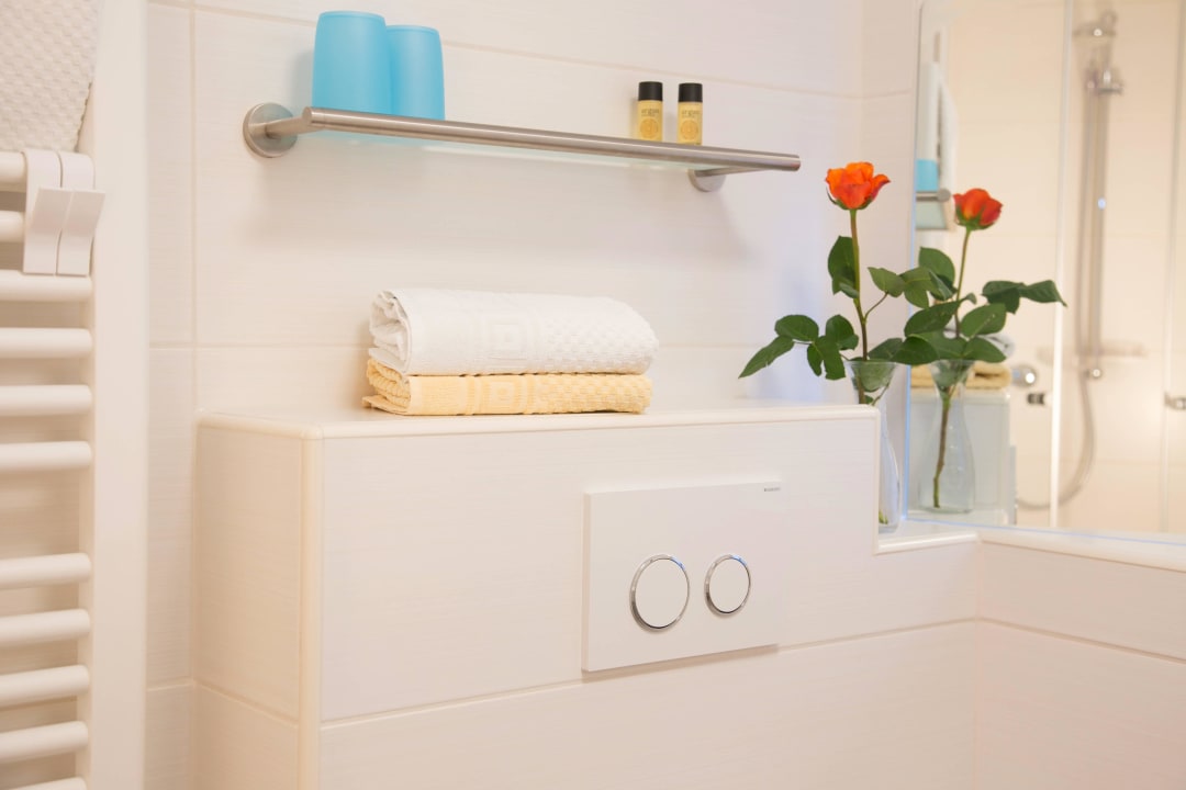 Dusche/WC Gästehaus Kanstein