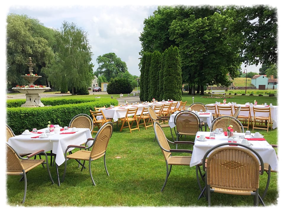 Gartenanlage Schloss Wulkow