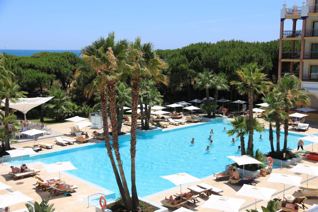 Ausblick aus dem 2. Stock TUI BLUE Isla Cristina Palace