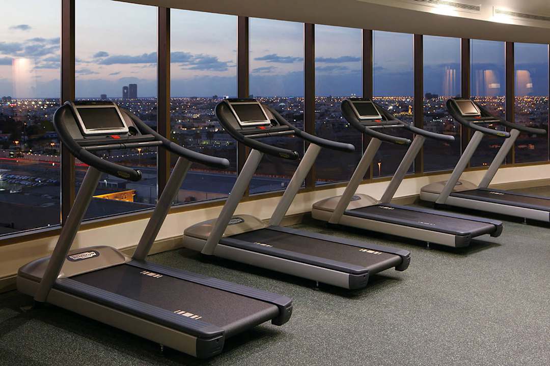 Gym Holiday Inn Jeddah Gateway