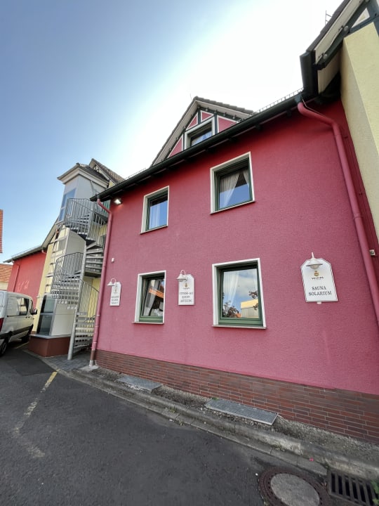 Außenansicht Landhotel Combecher