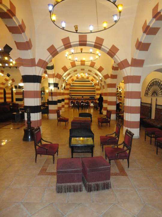 Lobby Jaz Makadi Oasis Resort