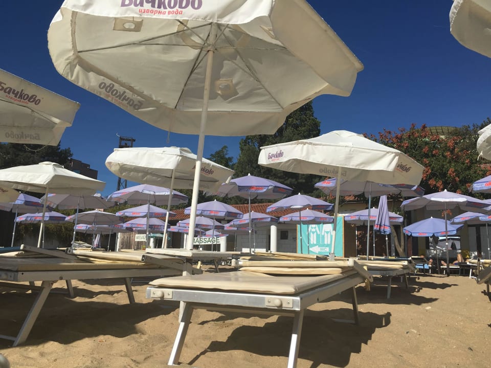 Strandliegen HVD Viva Club Hotel