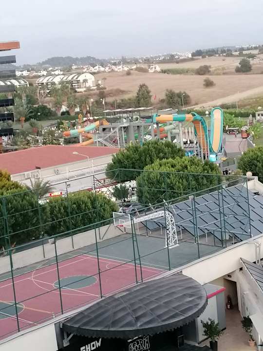 Ausblick Side Alegria Hotel & Spa - Adults only +16