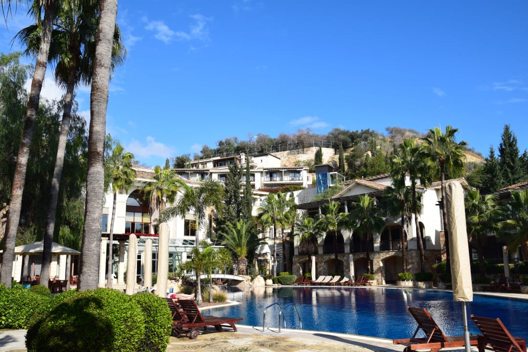 Pool Columbia Beach Resort