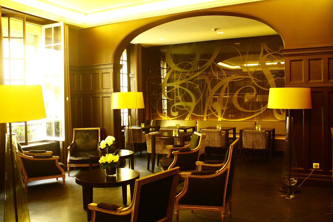 Ebenfalls auch Frühstücksraum Hotel Chambellan Morgane