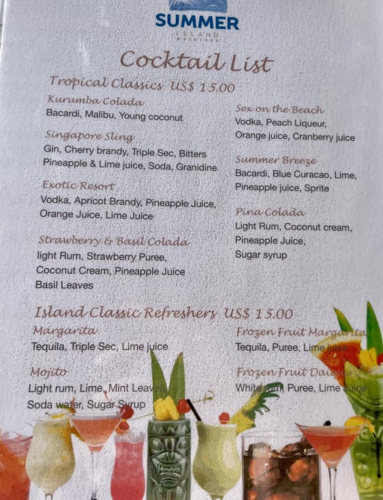 Sonstiges Summer Island Maldives