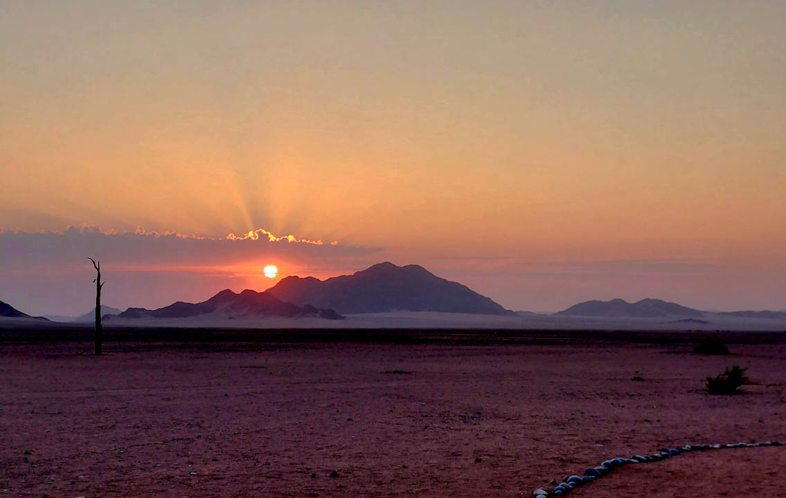 Ausblick Le Mirage Desert Lodge & Spa