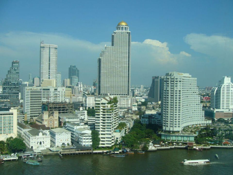 Ausblick Hotel The Peninsula Bangkok