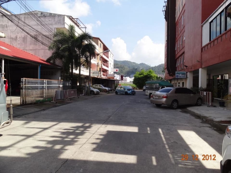 Seitenstraße Andaman Guesthouse