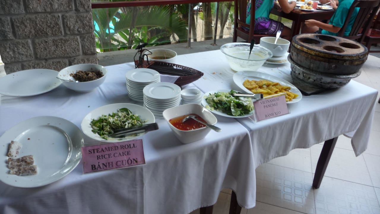 Frühstück Hoang Ngoc Beach Resort